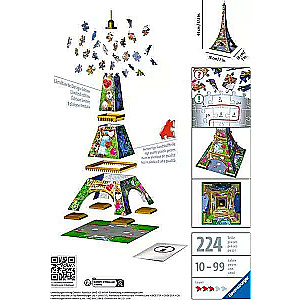 3D puzzle Eiffel Tower