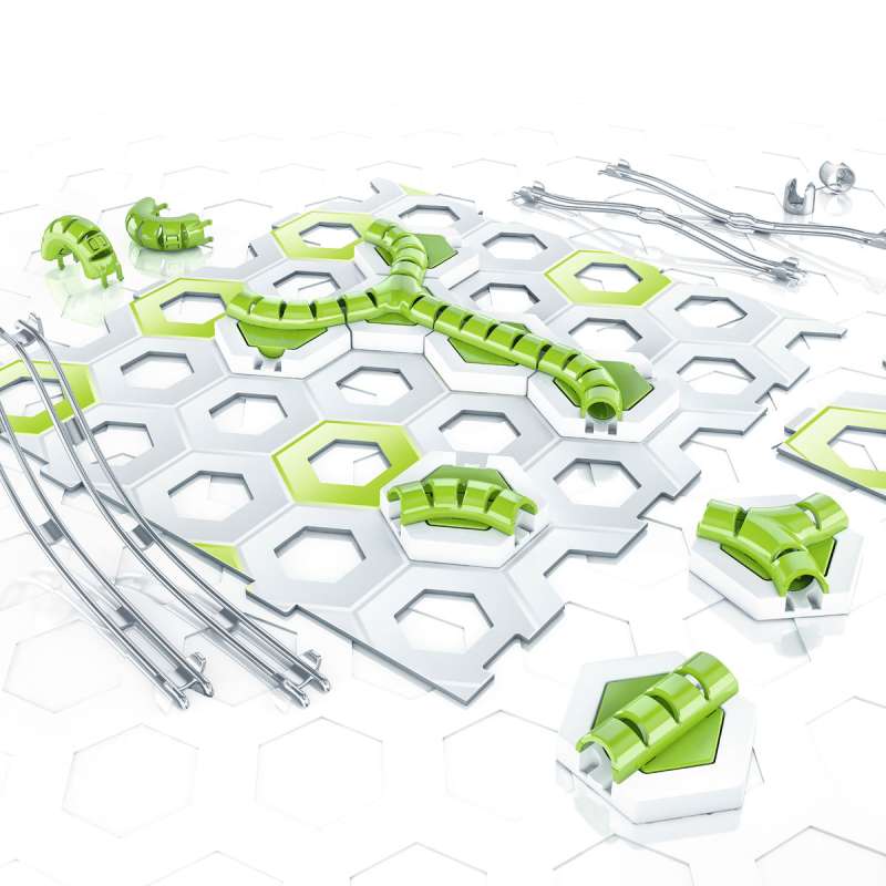 Additional set for the constructor - GraviTrax Tunnels
