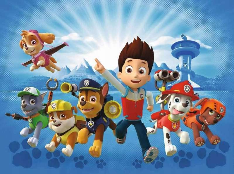 Puzzle 100 Paw Patrol