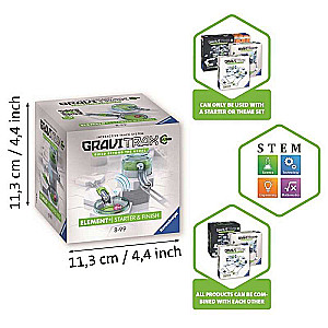 Additional set for the constructor - GraviTrax Start&Finish