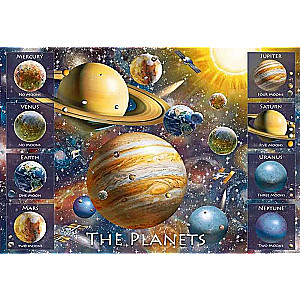 Puzzle 100 Planets