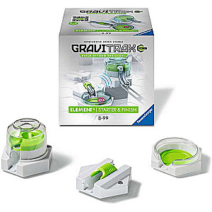 Additional set for the constructor - GraviTrax Start&Finish