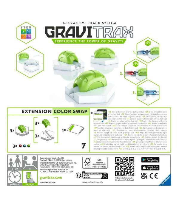 Additional Set for the Constructor - GraviTrax Colour Swap