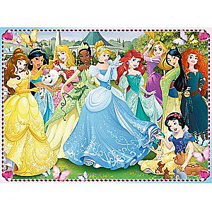 Puzzle 100 Princesses