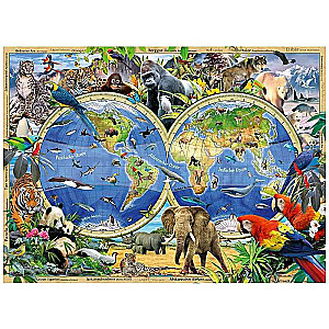 Puzzle 100 Animals of the Earth