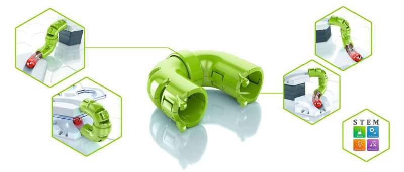 Additional set for the GraviTrax constructor - GraviTrax FlexTube