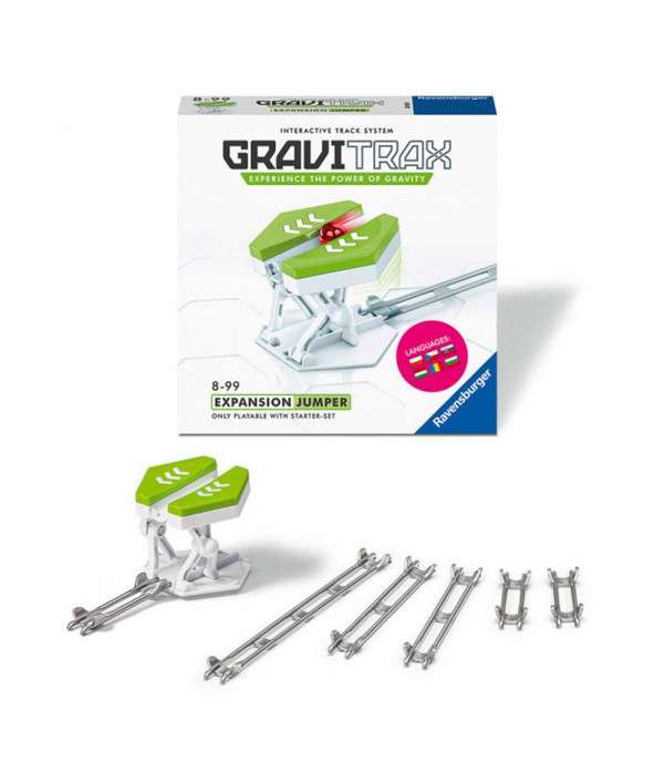 Additional Set for the GraviTrax Constructor - GraviTrax Jumper