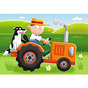 Puzzle 4 in 1 Transport, 2-3-4-5