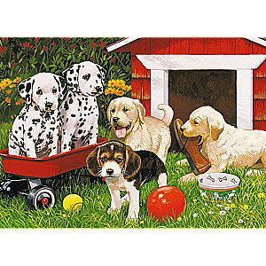 Puzzle 60 Puppy Party