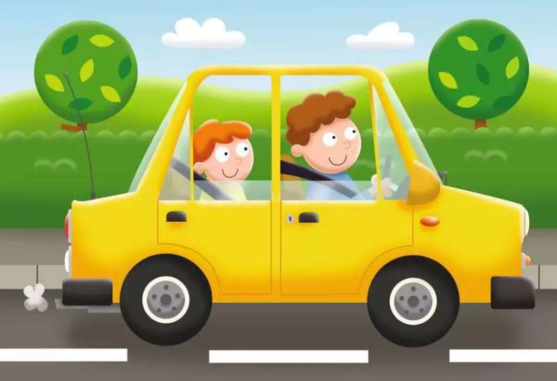 Puzzle 4 in 1 Transport, 2-3-4-5