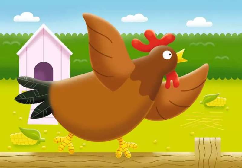 Puzzle 4 in 1 Farm, 2-3-4-5