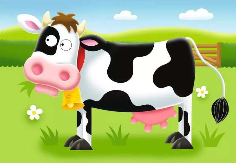 Puzzle 4 in 1 Farm, 2-3-4-5