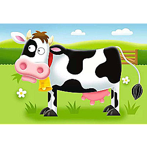 Puzzle 4 in 1 Farm, 2-3-4-5