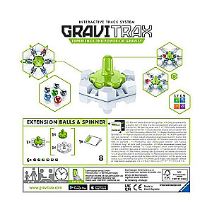 Additional Set for the Constructor - GraviTrax Spinner