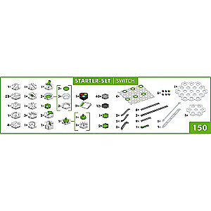 Konstruktor - GraviTrax POWER. Zestaw startowy