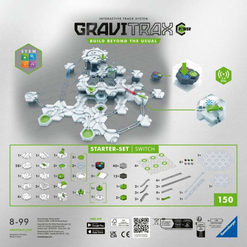 Konstruktor - GraviTrax POWER. Zestaw startowy