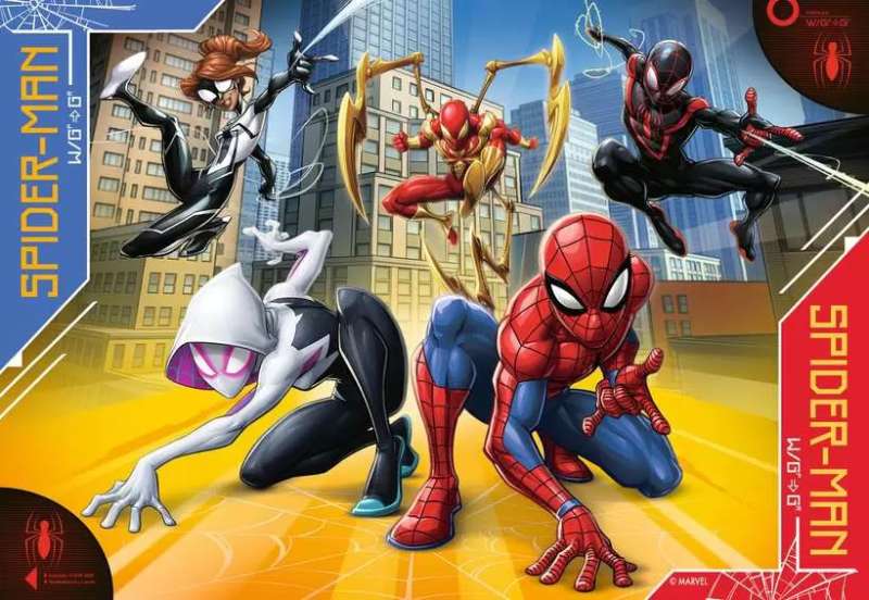 Puzzle 35 Spider-Man