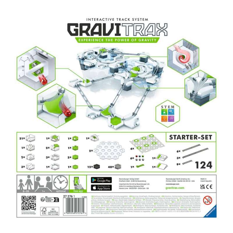 Constructor - GraviTrax Starter Set, Metal Box