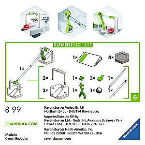 Additional set for the constructor - GraviTrax Zipline