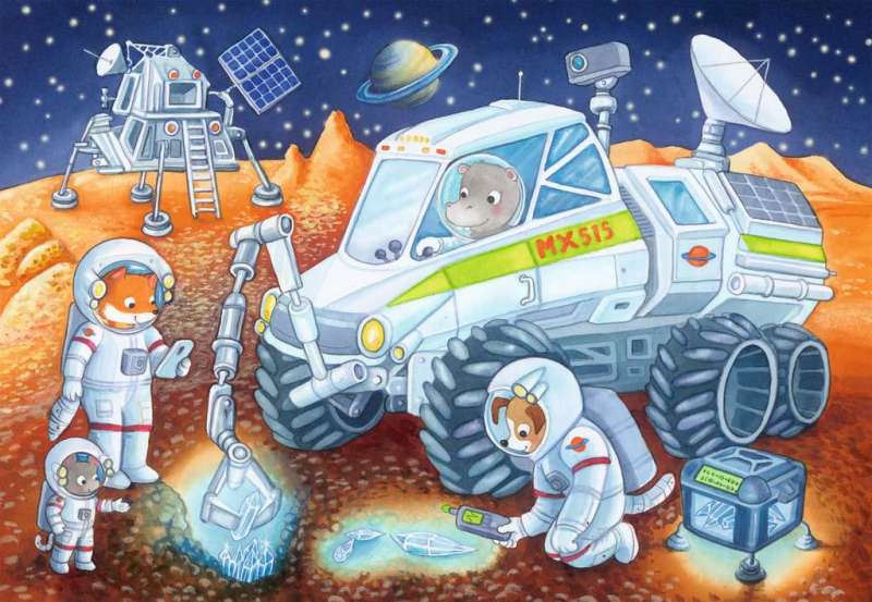 Puzzle 2x24 Journey into Space