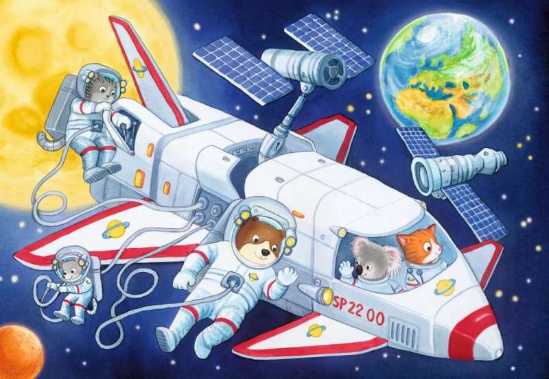 Puzzle 2x24 Journey into Space