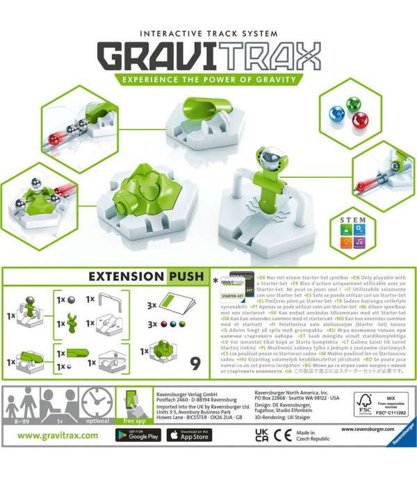 Additional set for the constructor - GraviTrax Junction