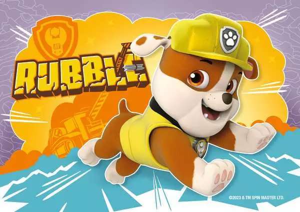 4 in 1 Puzzle PAW Patrol