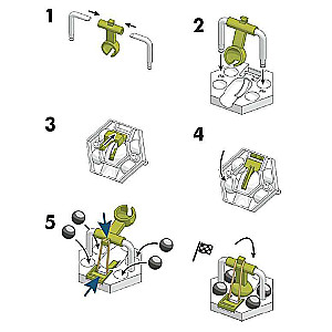 Additional set for the constructor - GraviTrax Catapult