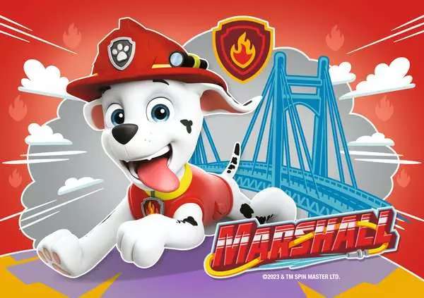 4 in 1 Puzzle PAW Patrol