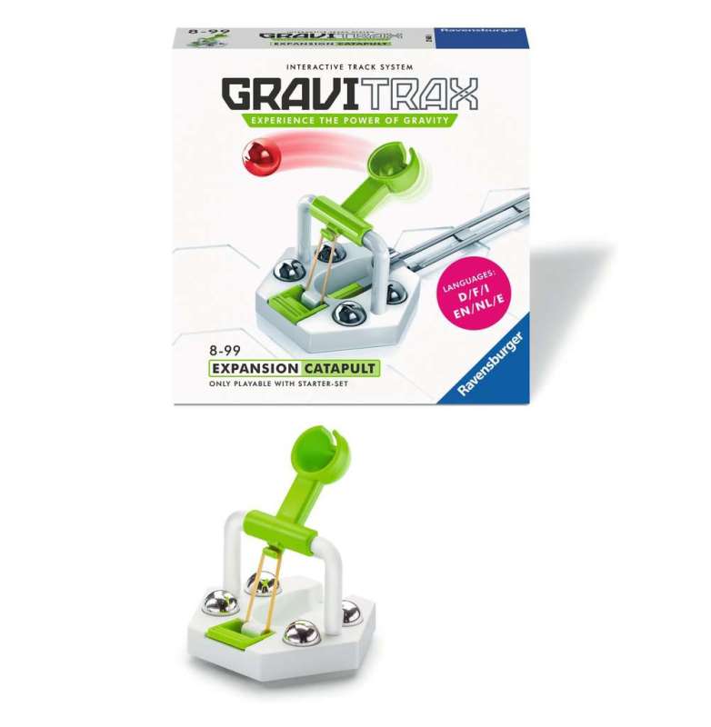 Additional set for the constructor - GraviTrax Catapult