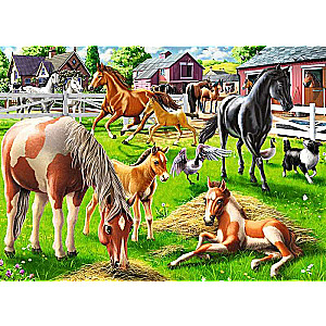 Puzzle 60 Happy Horses