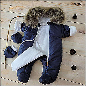 Children's Overall, Dark Blue Color Size 62