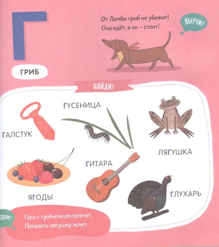The Alphabet of Lamb the Dachshund