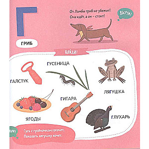 The Alphabet of Lamb the Dachshund