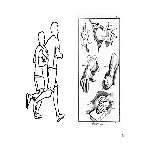 Sketchbook for Drawing the Human Figure. Simple Step-by-Step Lessons on Working with Anatomy and Poses