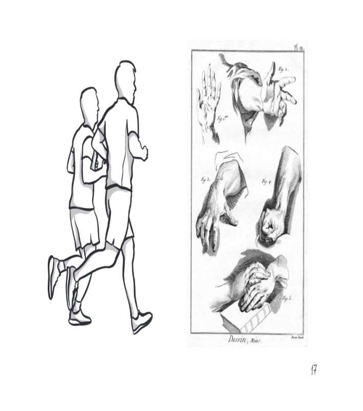 Sketchbook for Drawing the Human Figure. Simple Step-by-Step Lessons on Working with Anatomy and Poses