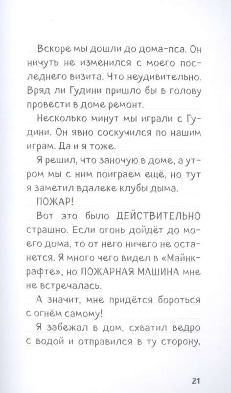 Journey in Minecraft. Book 8. The Mysterious Diary