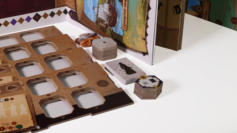 Board Game - Sabika