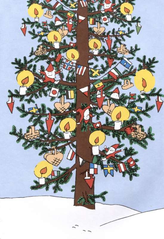 Pippi Langstrumpf. Die Plünderung des Weihnachtsbaums oder Schnapp dir, was du willst!
