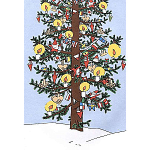 Pippi Langstrumpf. Die Plünderung des Weihnachtsbaums oder Schnapp dir, was du willst!