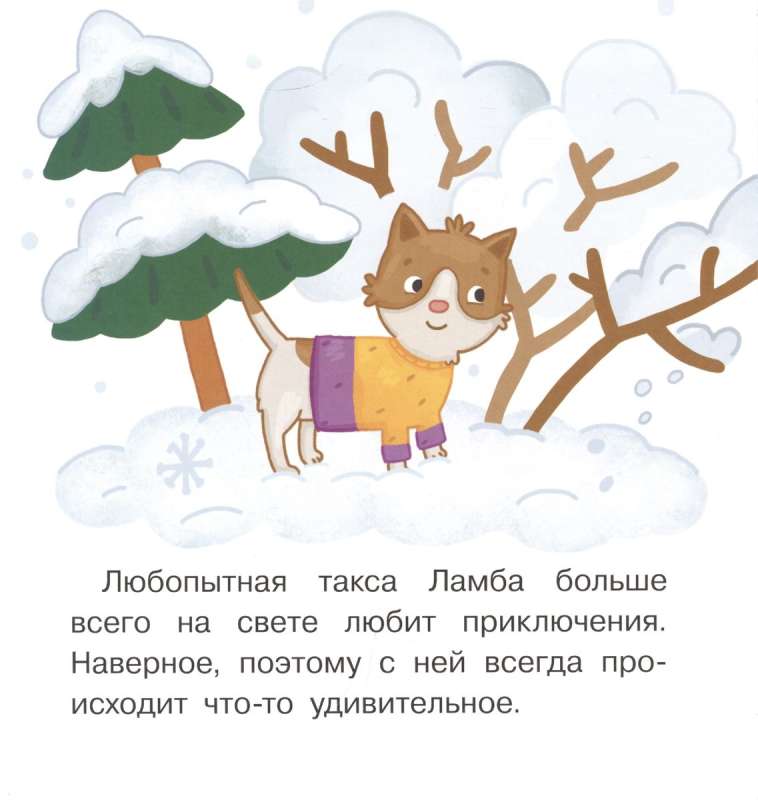 SNOWMAN. Picture Book for First Reading