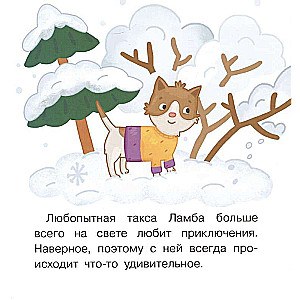 SNOWMAN. Picture Book for First Reading