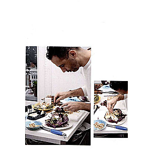 Plenty. Ottolenghi