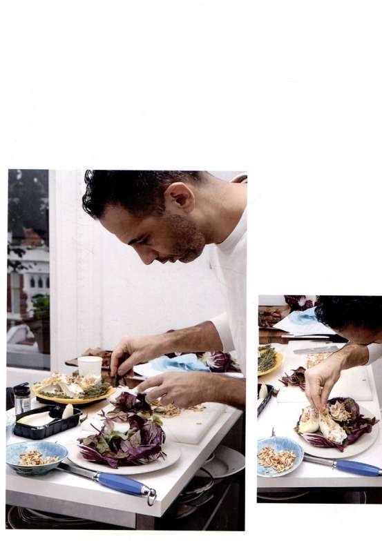 Plenty. Ottolenghi