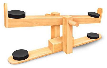 Experiments for Children - Magnetic Swings