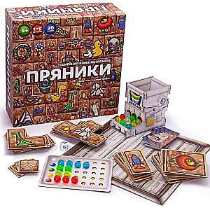 Board game - Gingerbreads