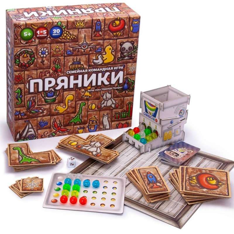 Board game - Gingerbreads