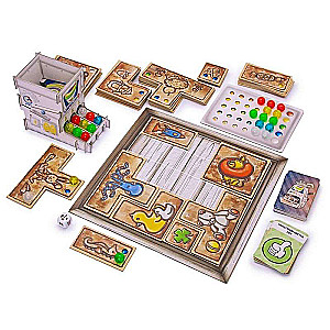 Board game - Gingerbreads
