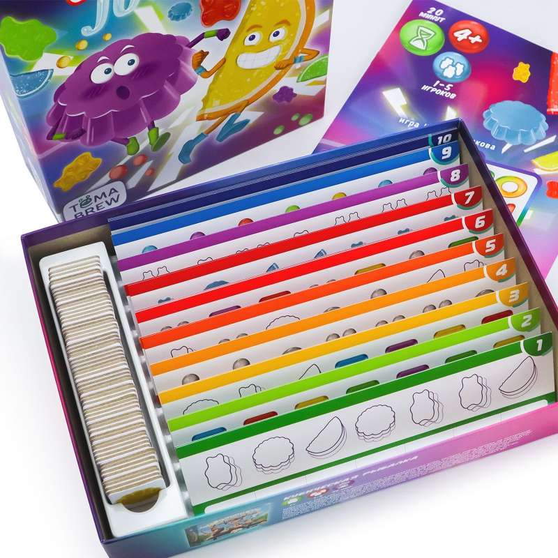 Board Game - Neuro Races Junior