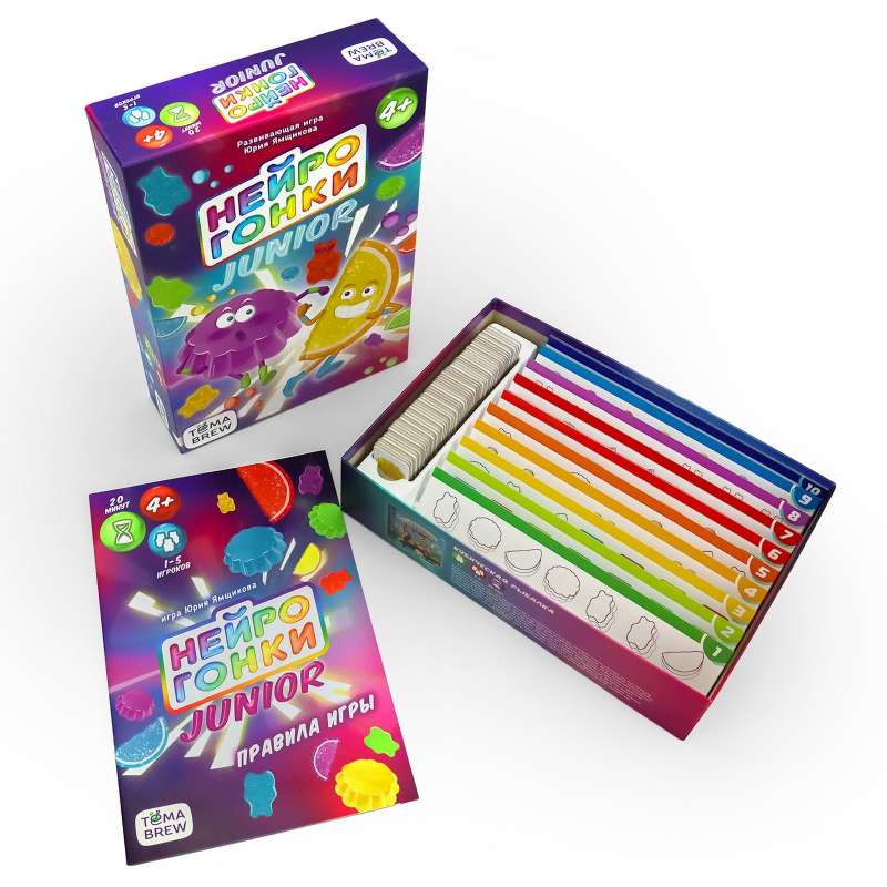 Board Game - Neuro Races Junior